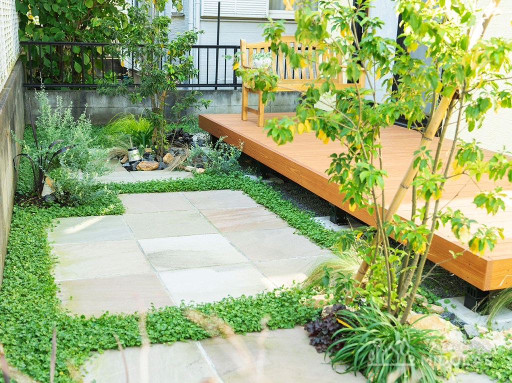 ウッドデッキの施工事例・デザイン一覧 | 外構・お庭づくり ミドラス 